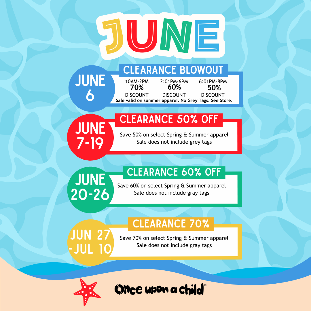 june event sign